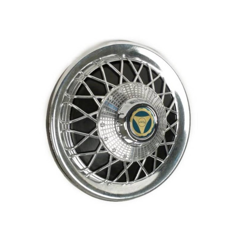 Wheel Trim 10'' Black Spoked