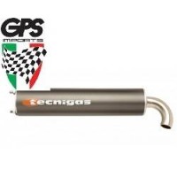 Muffler Titanium-Alum Trek/RS2