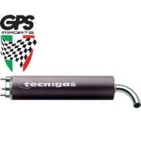 Muffler Black for Next R, RS