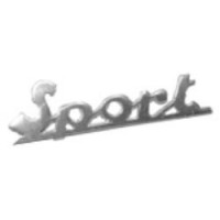 Badge 'Sport' Legshield
