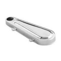 Hub Cover Plain Alluminium