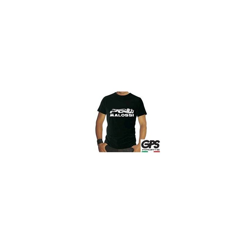 Malossi Black T-Shirt L