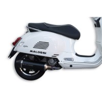 Exhaust RX Black Vespa 300 E4