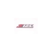 Badge 'S125' for side