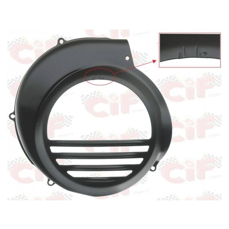 Flywheel Cowl PX Elestart