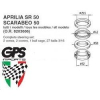 Steering Brg Set SR/S 50 Apr