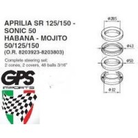 Steering Brg Set Mojito, SR125