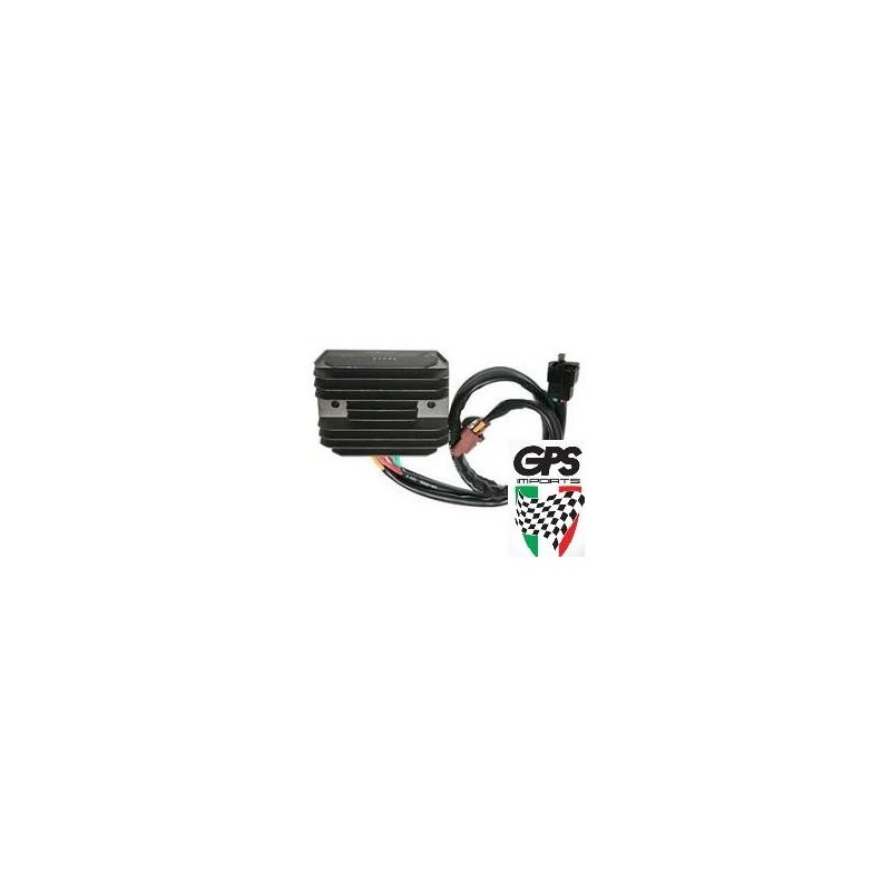 Regulator 7 Wire Brown Plug