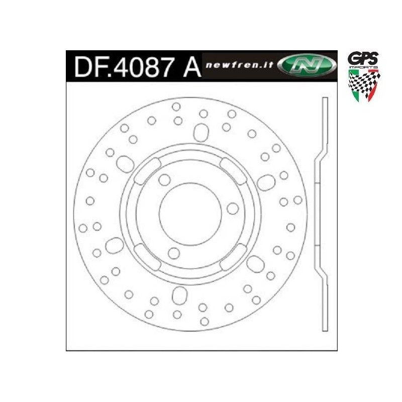 Disc BWS 100/Vino