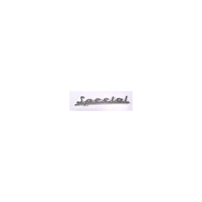 Badge 'Special' Rear Frame