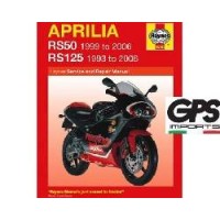 Haynes Manual RS125