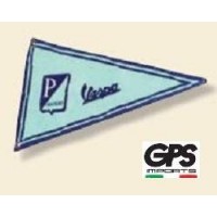 Pennant Piaggio Vespa Blue