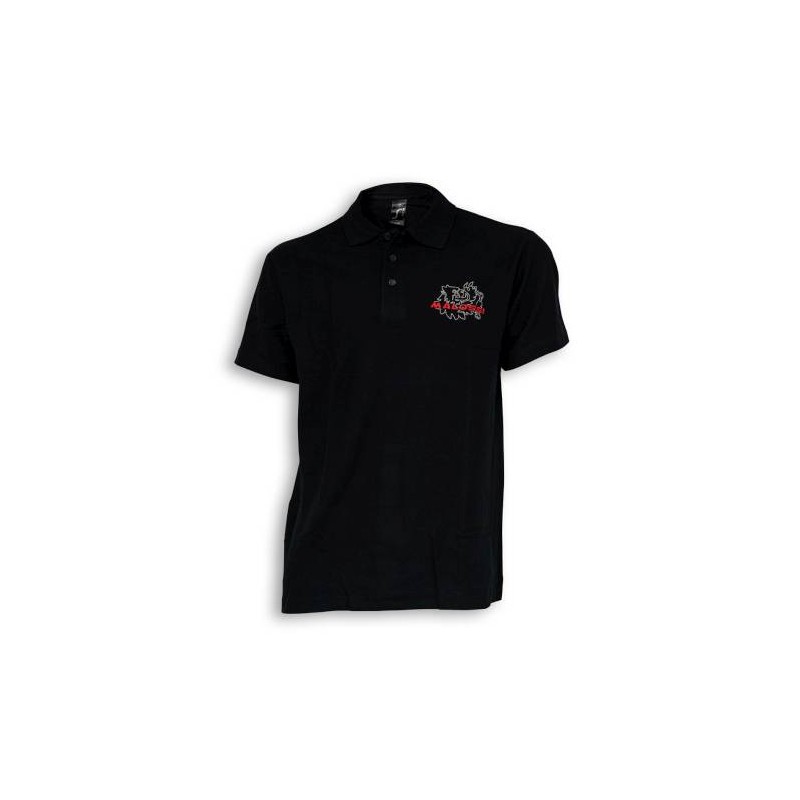 Black Polo Shirt XXL