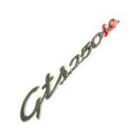 Badge 'GTS250ie' Side