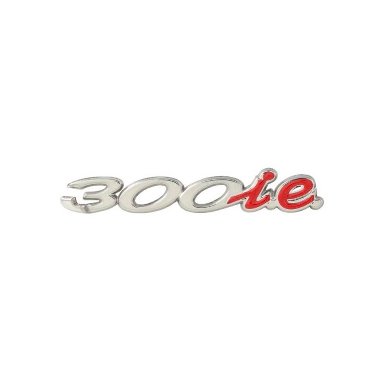 Glovebox Badge 300ie