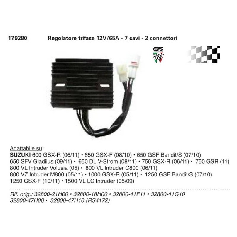 Regulator Suzuki