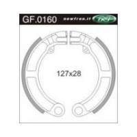 Rear Brake Shoes Super