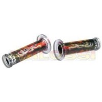 Grips Chrome End NLA