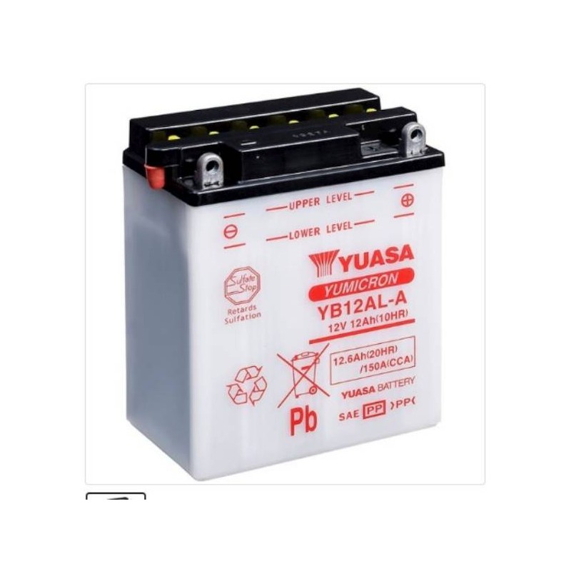 Battery YB12AL-A Yumicron