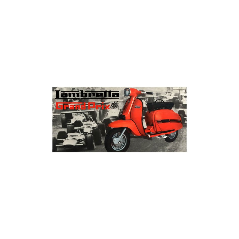 Poster Lambretta GP small