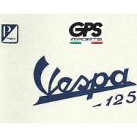 Parts Book Vespa VNA