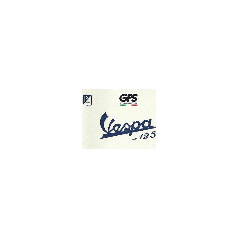 Parts Book Vespa VNA