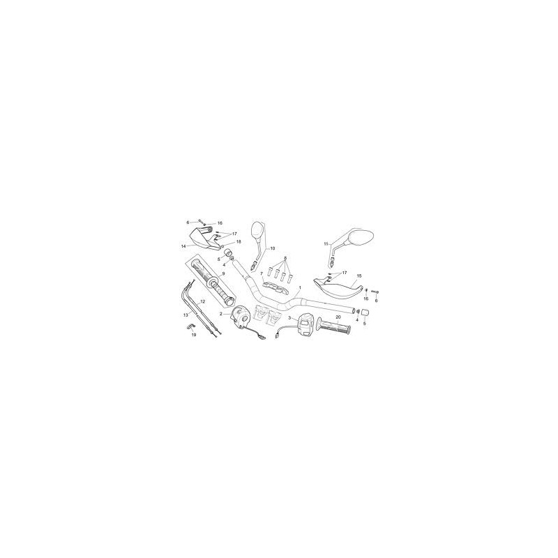 Left hand guard Dorsoduro