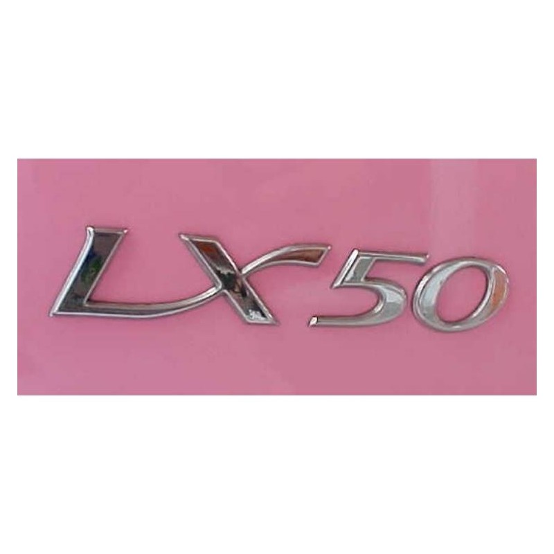 Badge 'LX50'