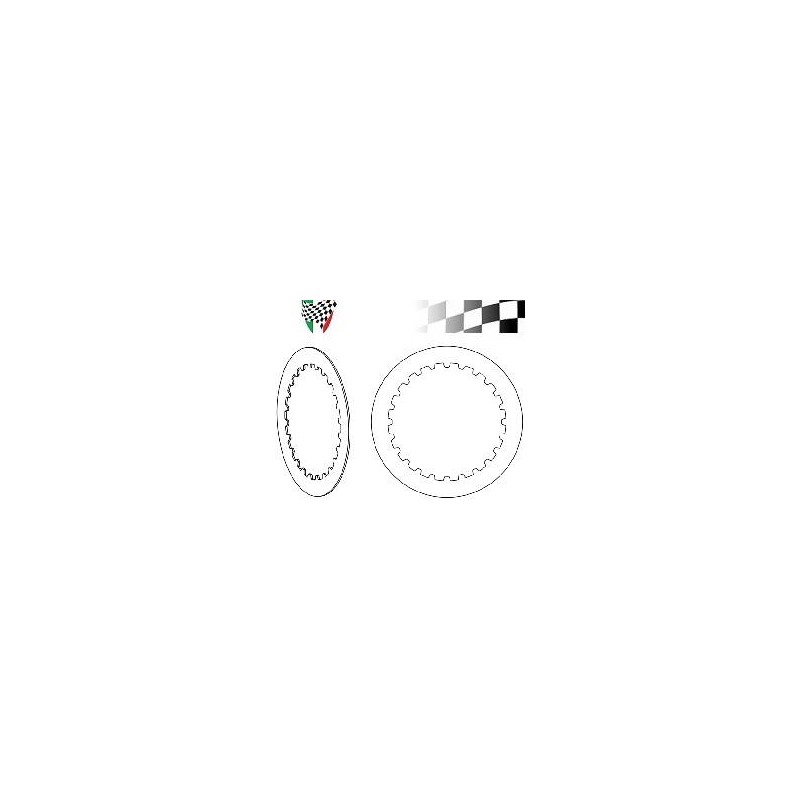 Clutch Steel NSF250R Moto 3