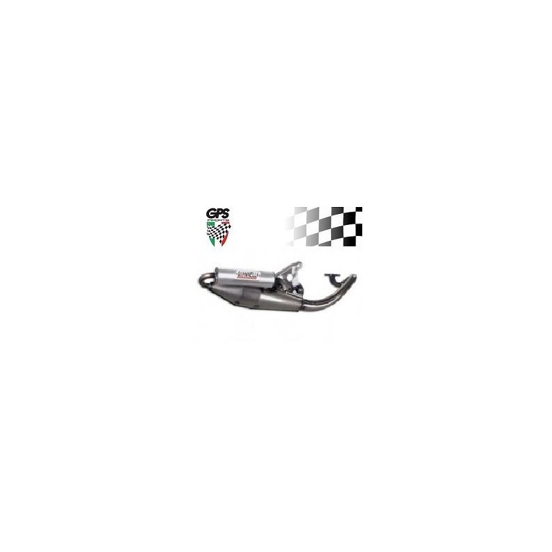 Rekord Exhaust Ludix