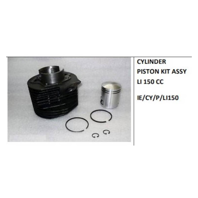 Cylinder and Piston 150
