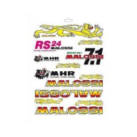 Sticker Set Malossi