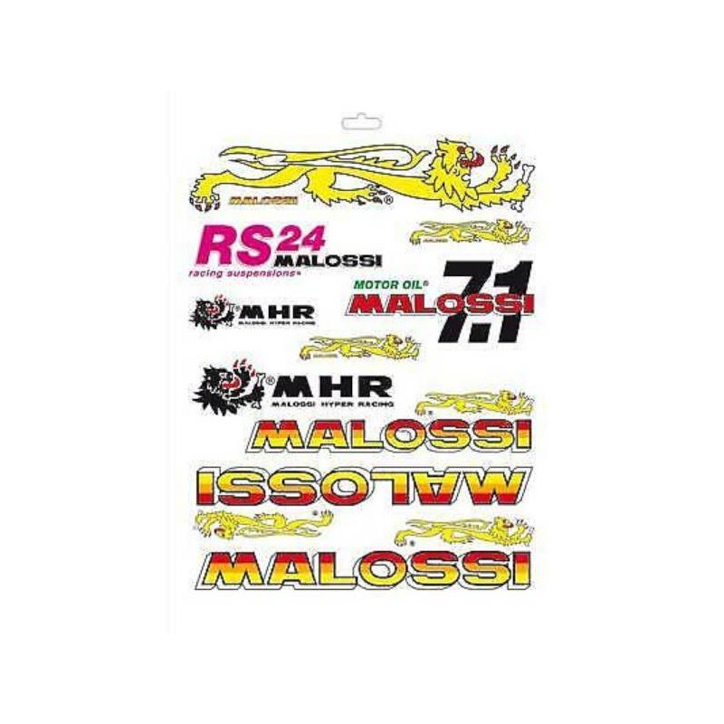 Sticker Set Malossi