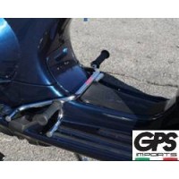 Footrest LX Chrome
