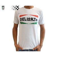 T Shirt Dellorto Logo L White
