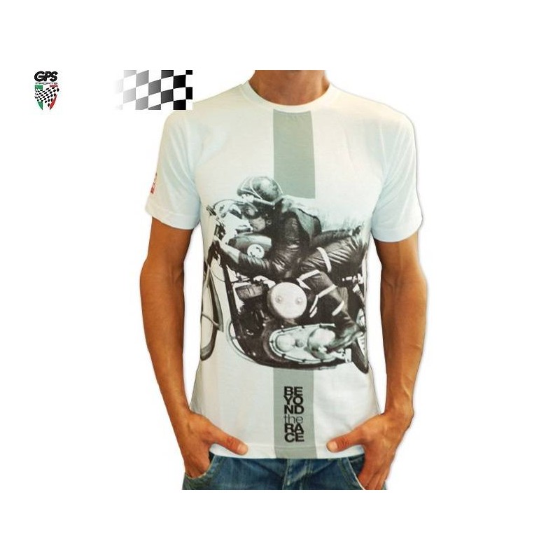 T Shirt Rider 4 XXL White