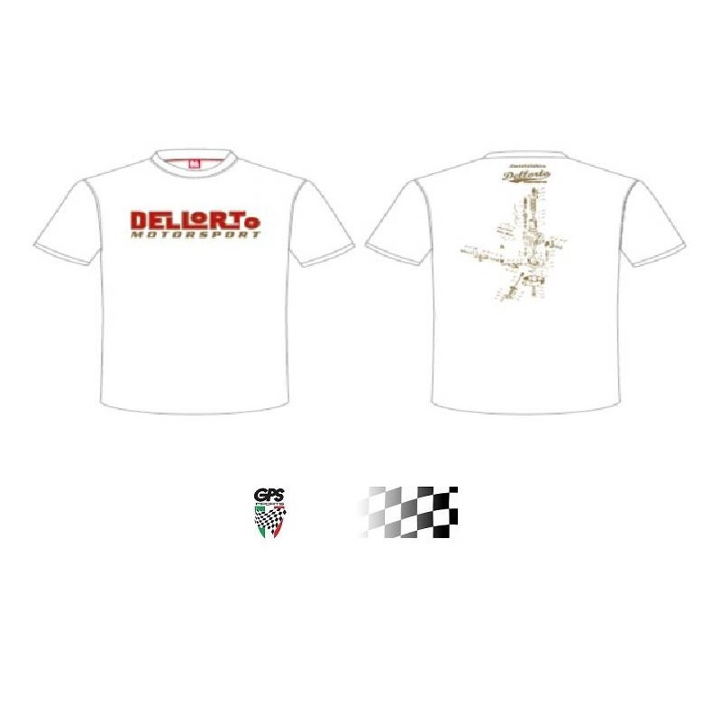 T Shirt Carburettor XL White