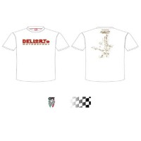 T Shirt Carburettor 2XL White
