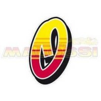 2 Race Number Stickers 