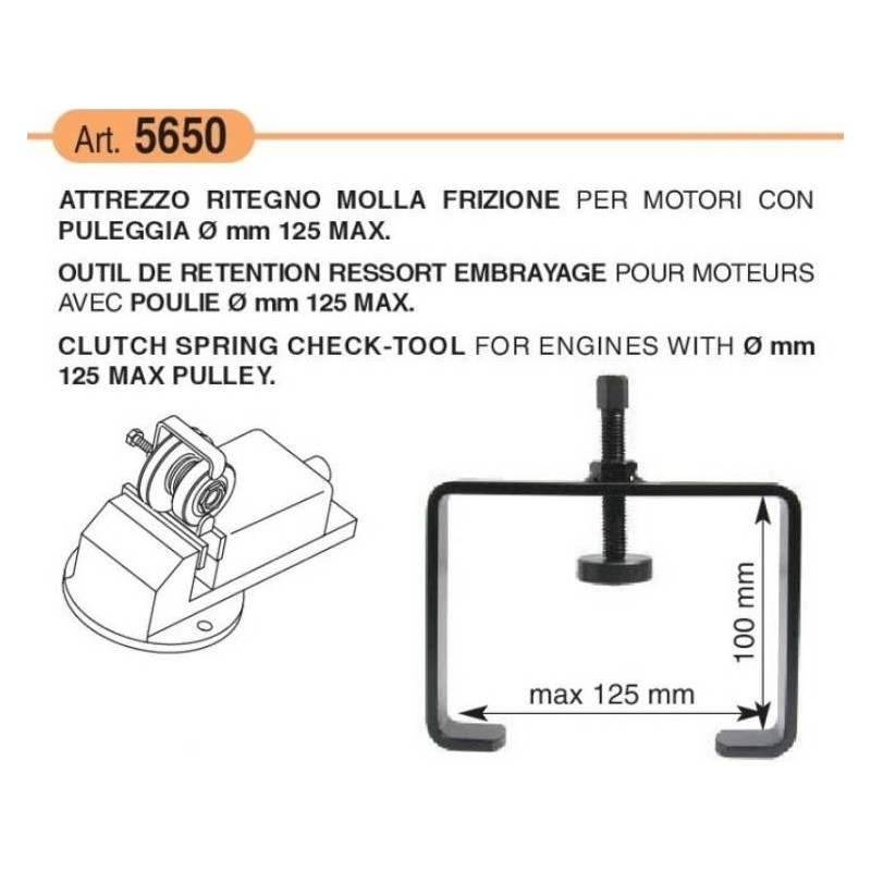 Clutch Tool Buzzetti