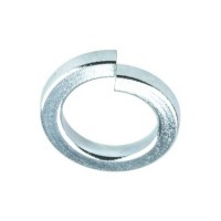 M8 Spring Washer Zinc