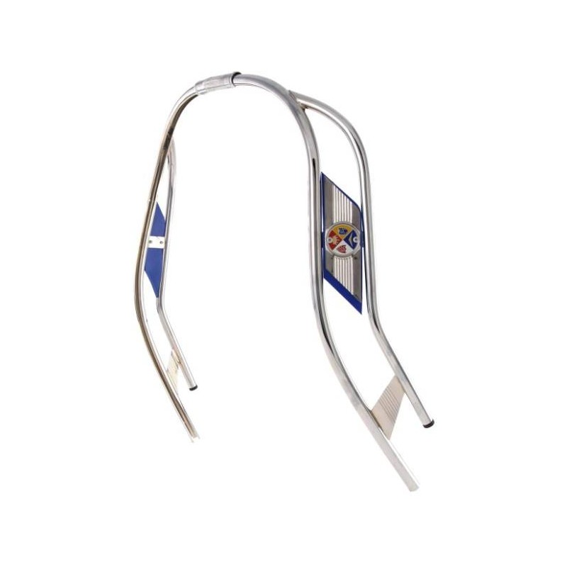 Legshield Trim Double PE/PX Bl