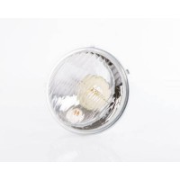 Headlight 105mm Round Small Fr