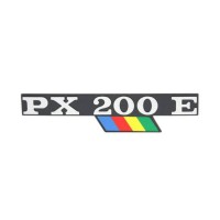 Badge PX200 Arcobaleno no elec