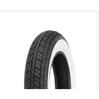 3.50-8 White Wall