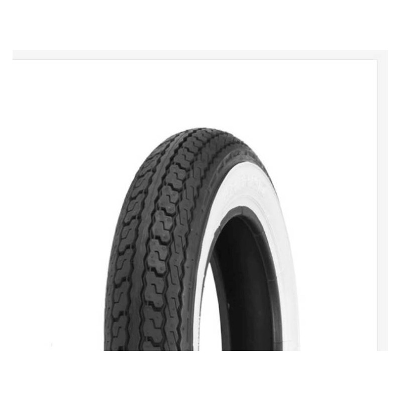 3.50-8 White Wall