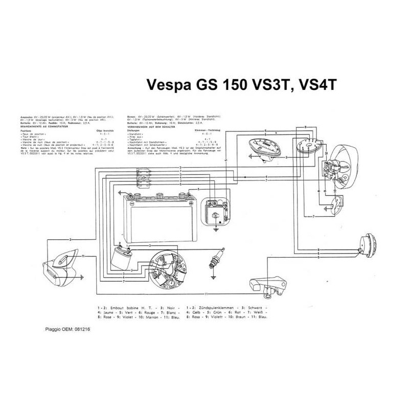 Wiring Loom VS3/4 > 41715