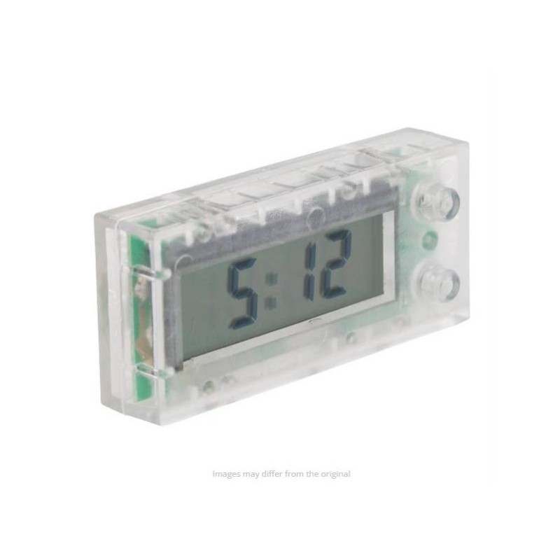 Clock for Speedometer