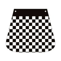 Checkered Mudflap
