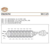 Clutch Kit Pantah Small